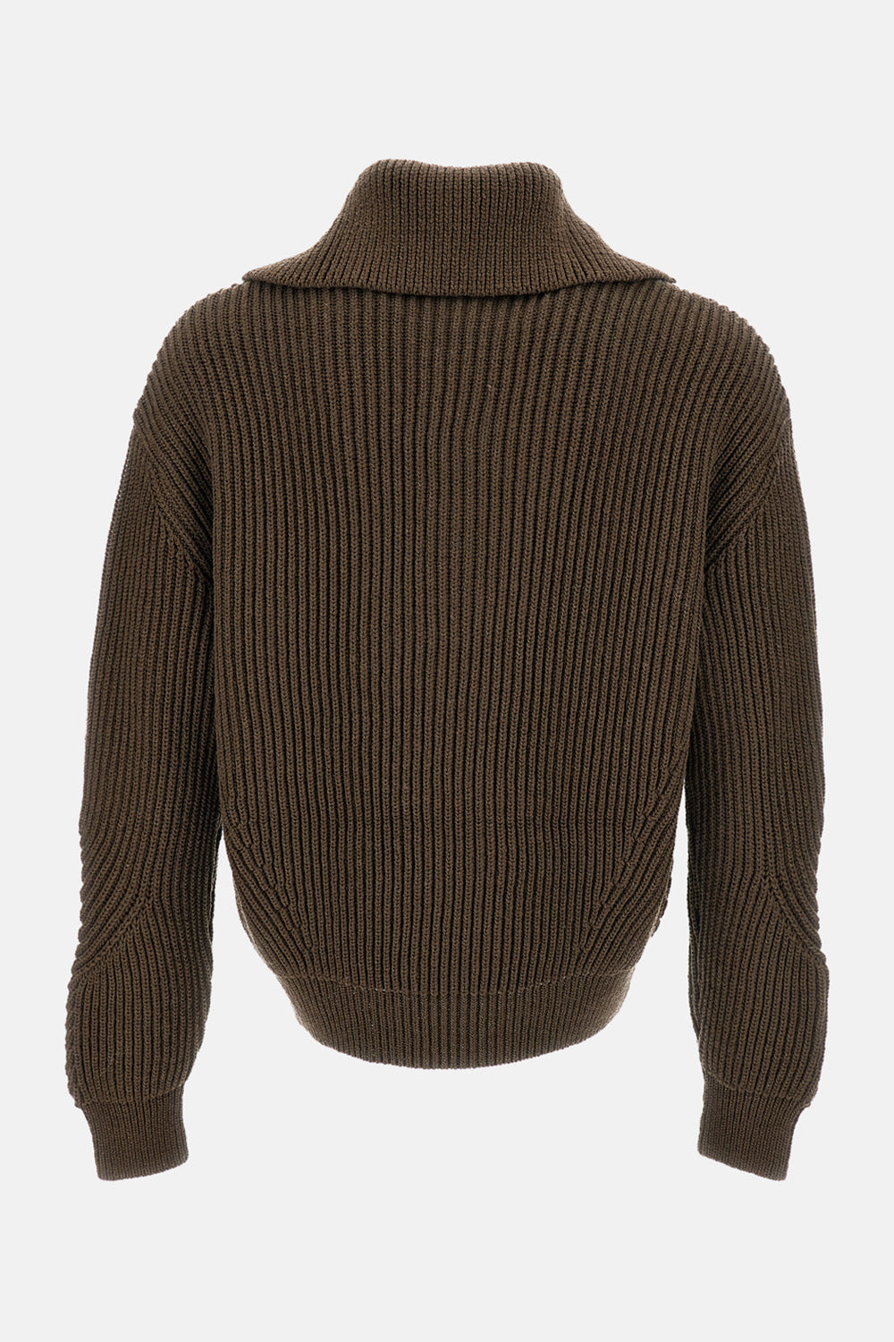 Dries Van Noten Men Mallawi Ribbed Knit Sweater DRIES VAN NOTEN