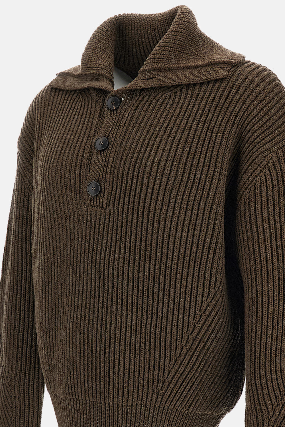 Dries Van Noten Men Mallawi Ribbed Knit Sweater DRIES VAN NOTEN