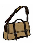 Dries Van Noten Men Shoulder Bags DRIES VAN NOTEN