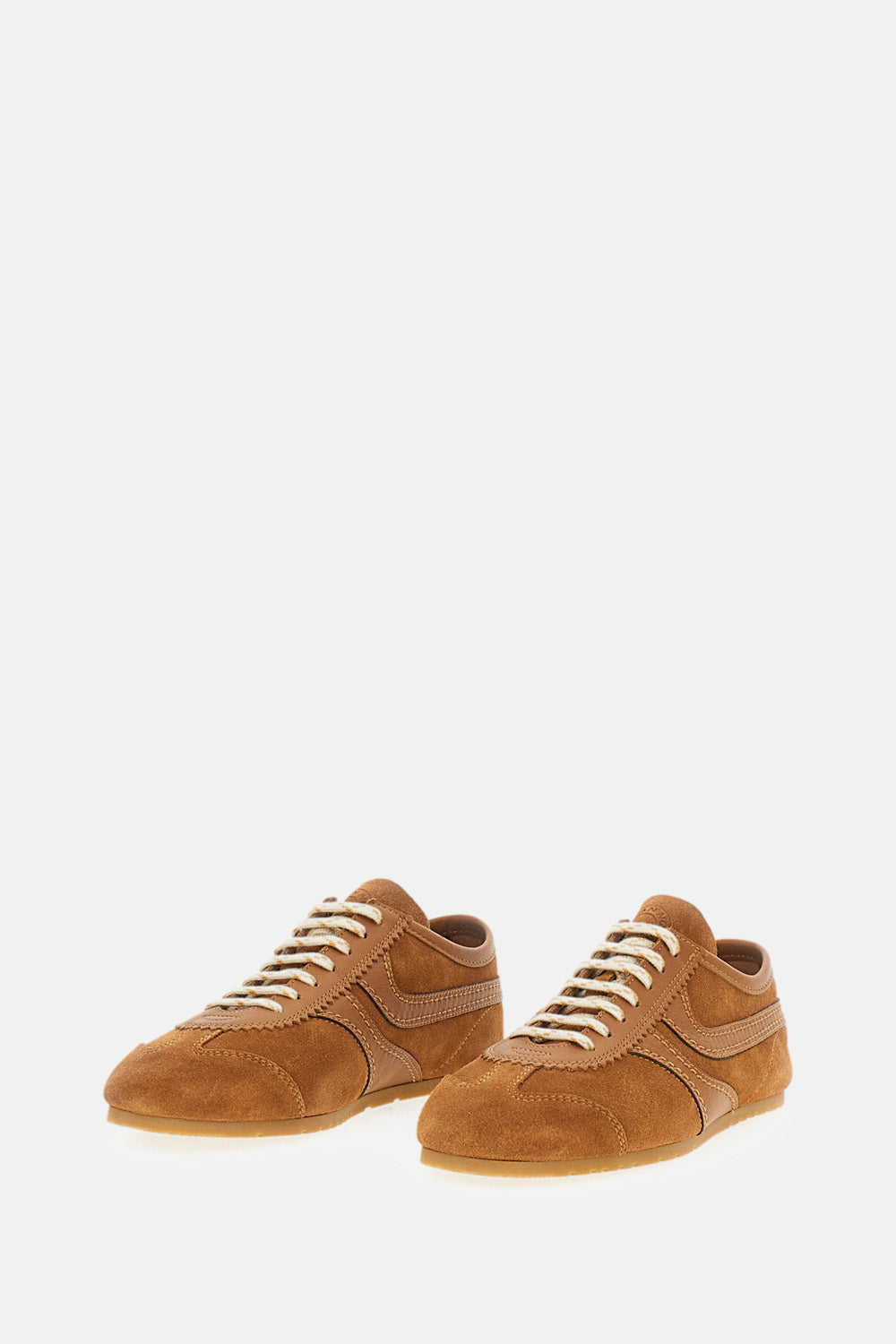 Dries Van Noten Men Suede Sneakers DRIES VAN NOTEN