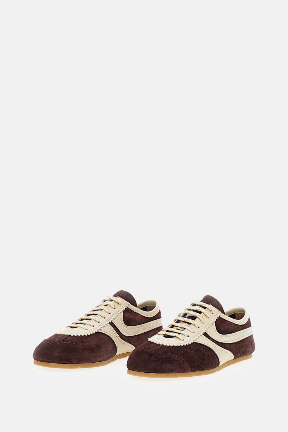 Dries Van Noten Men Suede Sneakers DRIES VAN NOTEN