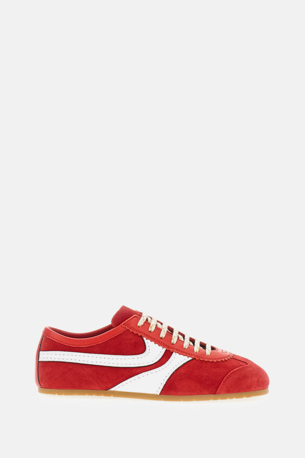 Dries Van Noten Men Suede Sneakers DRIES VAN NOTEN