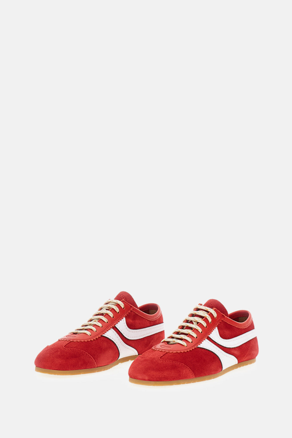 Dries Van Noten Men Suede Sneakers DRIES VAN NOTEN