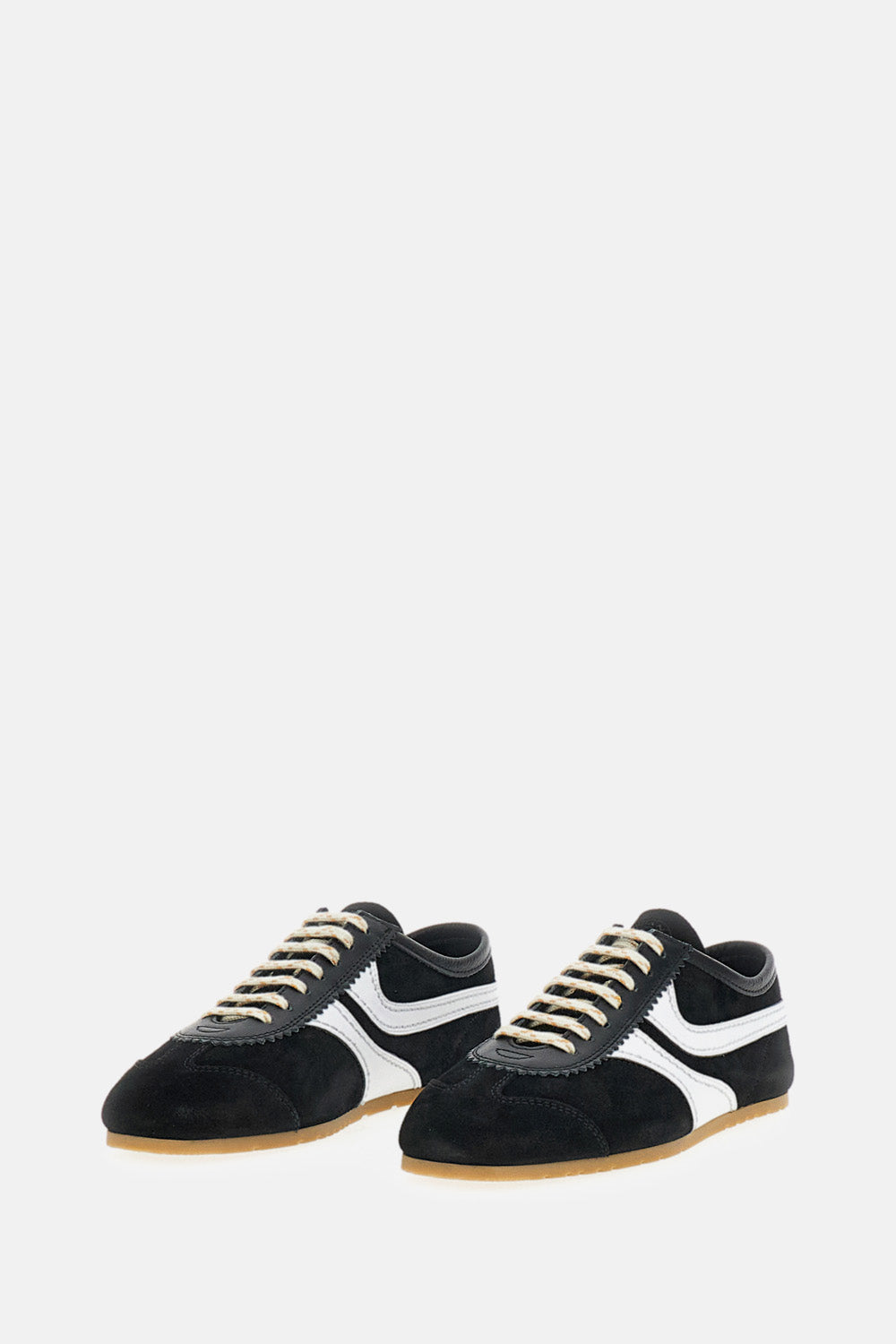 Dries Van Noten Men Suede Sneakers DRIES VAN NOTEN