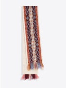 Dries Van Noten Men Marka Wool-Blend Jacquard Scarf DRIES VAN NOTEN