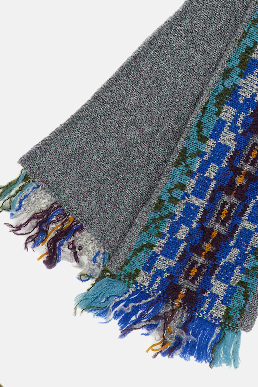 Dries Van Noten Men Marka Wool-Blend Jacquard Scarf DRIES VAN NOTEN