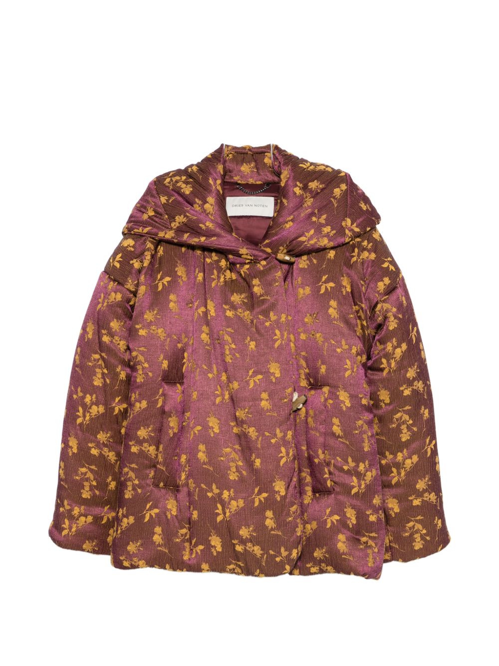 Dries Van Noten Women Vacali Printed Jacket DRIES VAN NOTEN