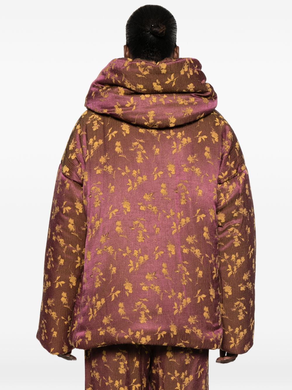 Dries Van Noten Women Vacali Printed Jacket DRIES VAN NOTEN