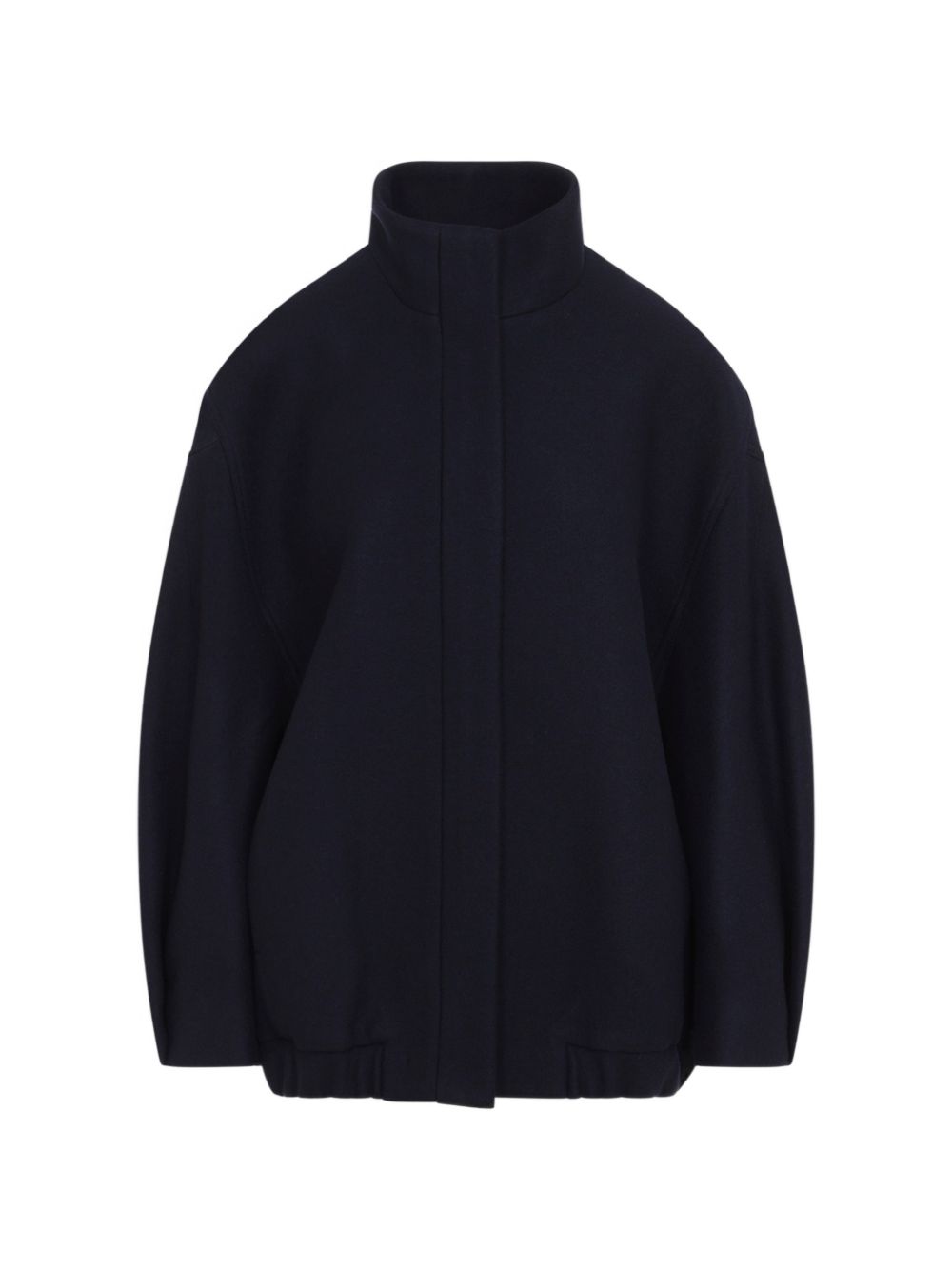 Dries Van Noten Women Voles Wool Blend Bomber Jacket