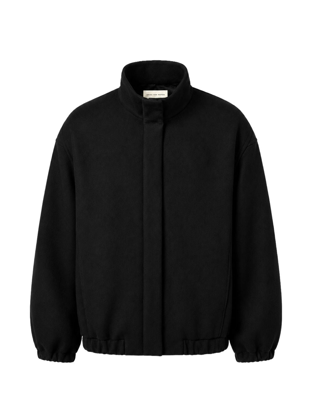 Dries Van Noten Women Voles Wool Blend Bomber Jacket DRIES VAN NOTEN