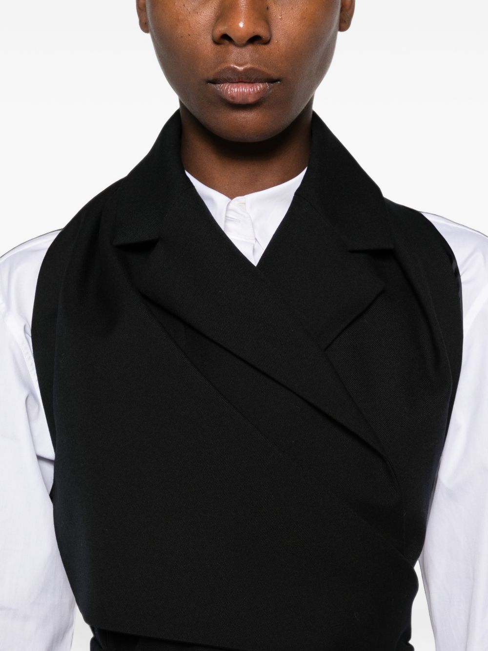 Dries Van Noten Women Geline Wool Vest DRIES VAN NOTEN