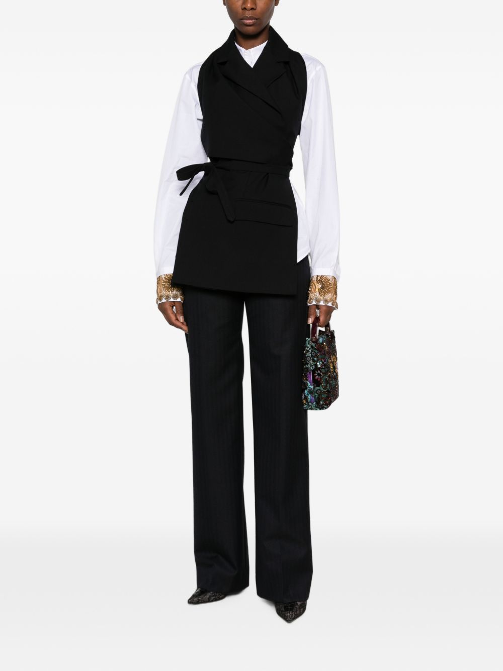 Dries Van Noten Women Geline Wool Vest DRIES VAN NOTEN