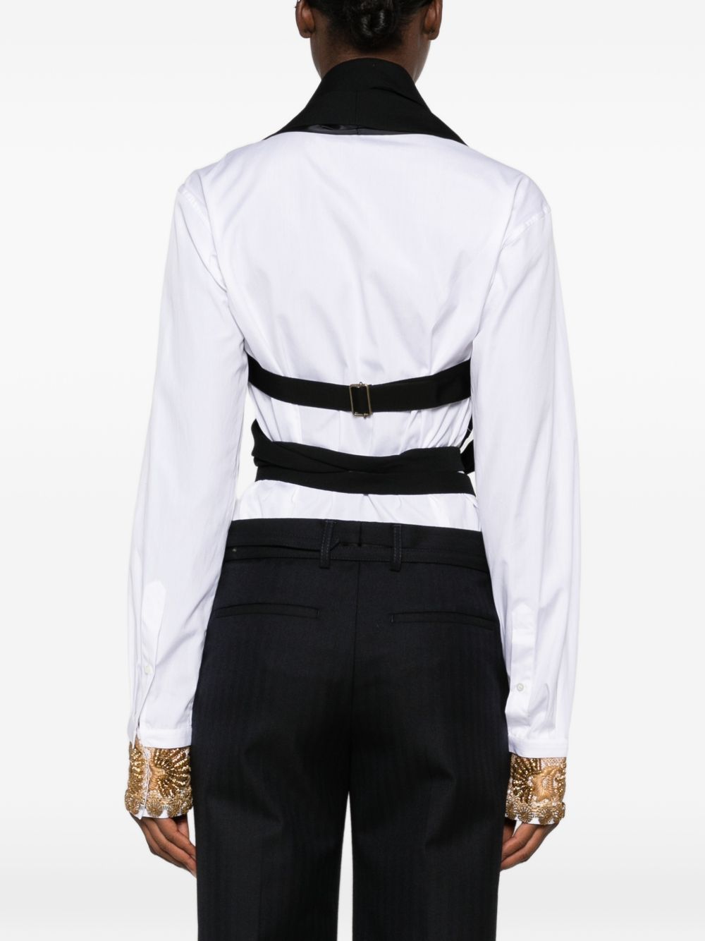 Dries Van Noten Women Geline Wool Vest DRIES VAN NOTEN
