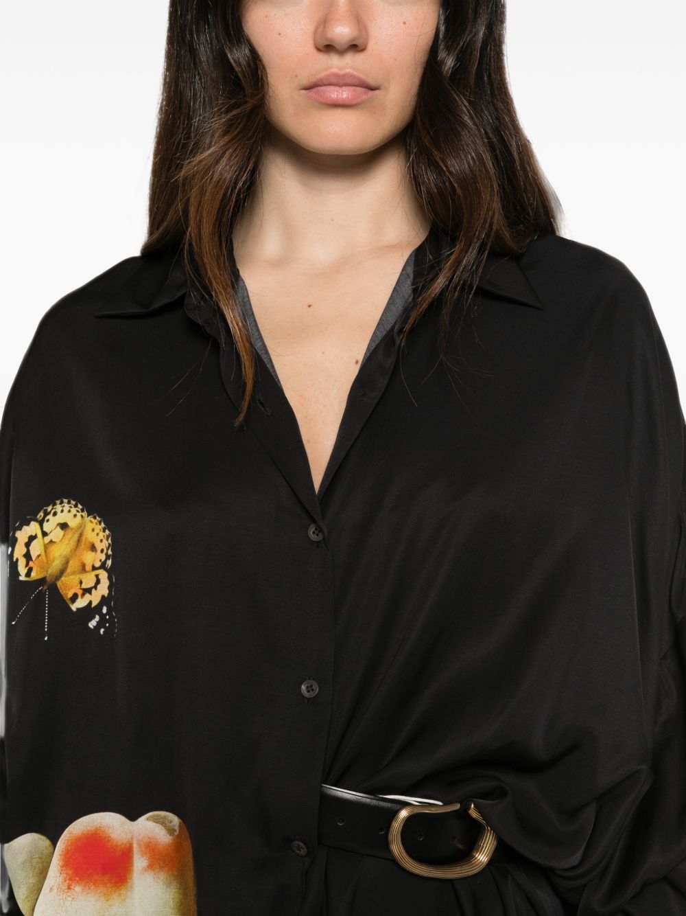 Dries Van Noten Women Casia Printed Shirt DRIES VAN NOTEN