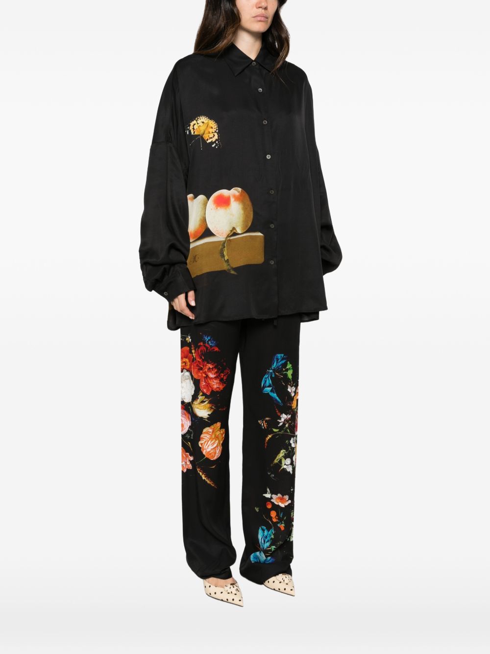 Dries Van Noten Women Casia Printed Shirt DRIES VAN NOTEN