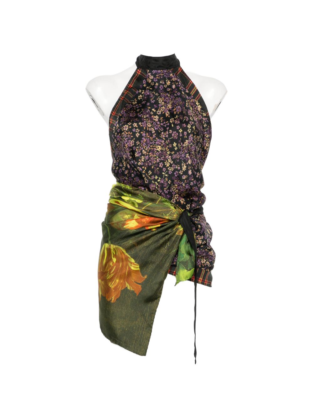 Dries Van Noten Women Carfy Silk Top DRIES VAN NOTEN