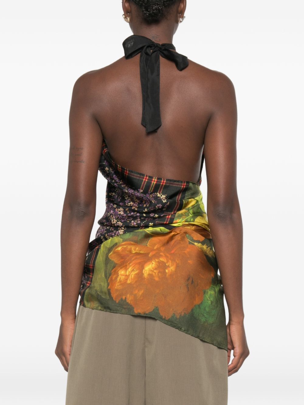Dries Van Noten Women Carfy Silk Top DRIES VAN NOTEN