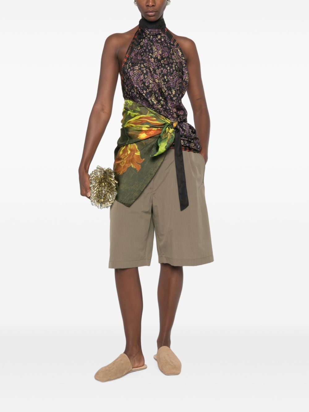 Dries Van Noten Women Carfy Silk Top DRIES VAN NOTEN
