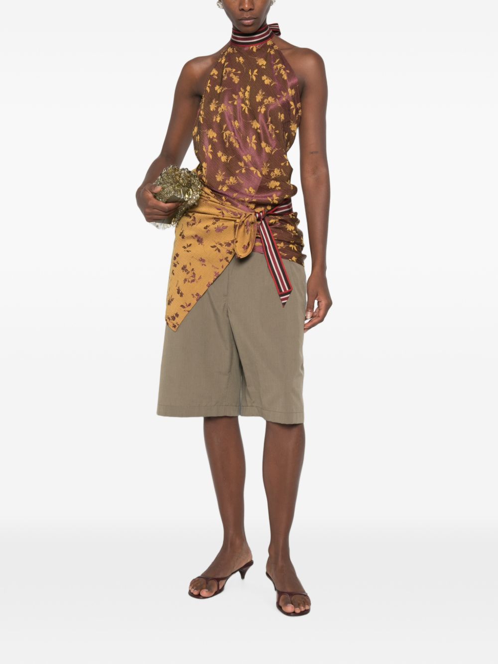 Dries Van Noten Women Carfys Printed Top DRIES VAN NOTEN