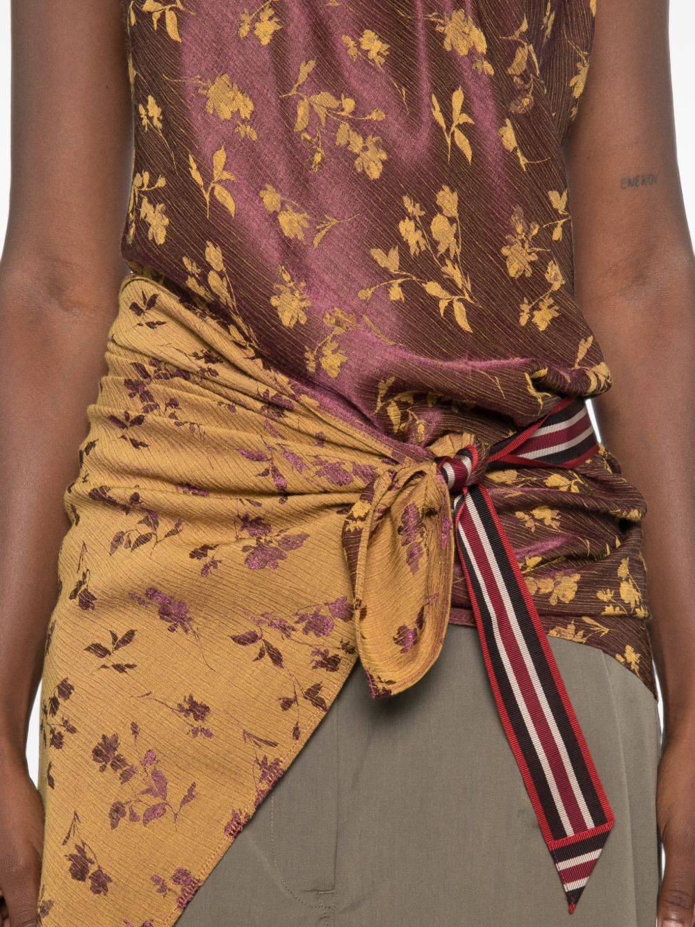Dries Van Noten Women Carfys Printed Top DRIES VAN NOTEN