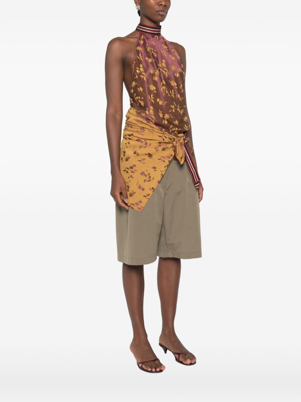 Dries Van Noten Women Carfys Printed Top DRIES VAN NOTEN
