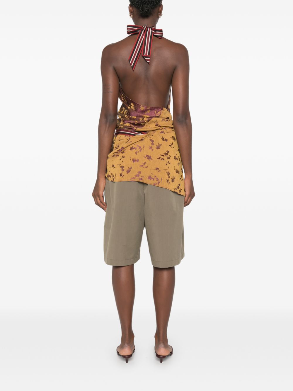 Dries Van Noten Women Carfys Printed Top DRIES VAN NOTEN