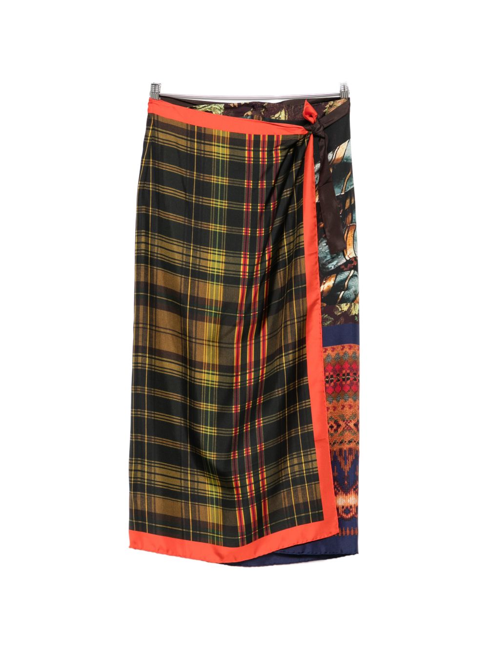 Dries Van Noten Women Silk Long Skirt DRIES VAN NOTEN