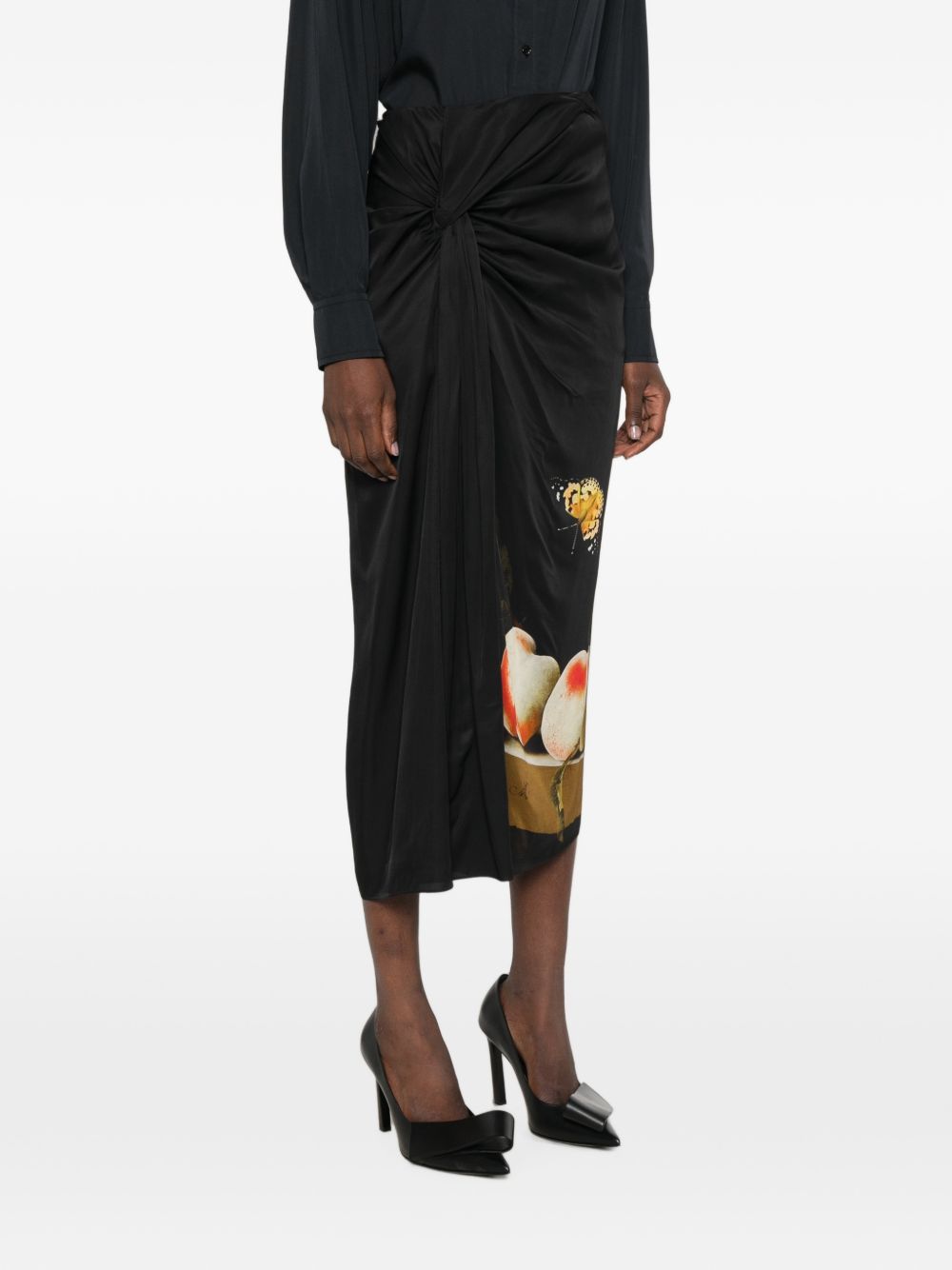 Dries Van Noten Women Suma Printed Long Skirt DRIES VAN NOTEN
