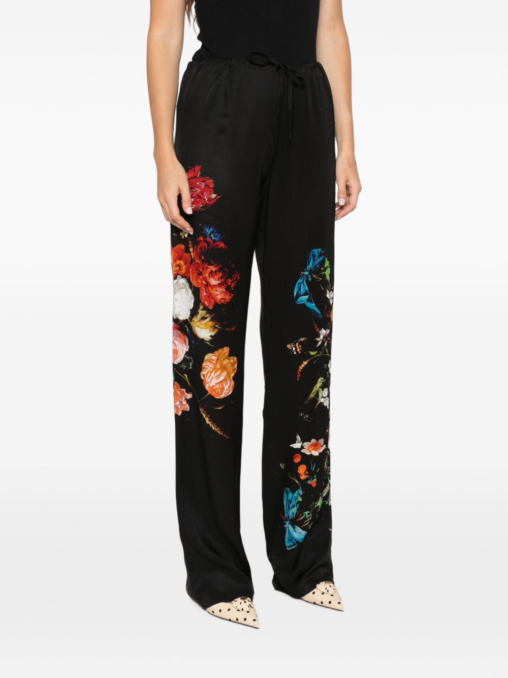 Dries Van Noten Women Pachas Embroidered Trousers DRIES VAN NOTEN