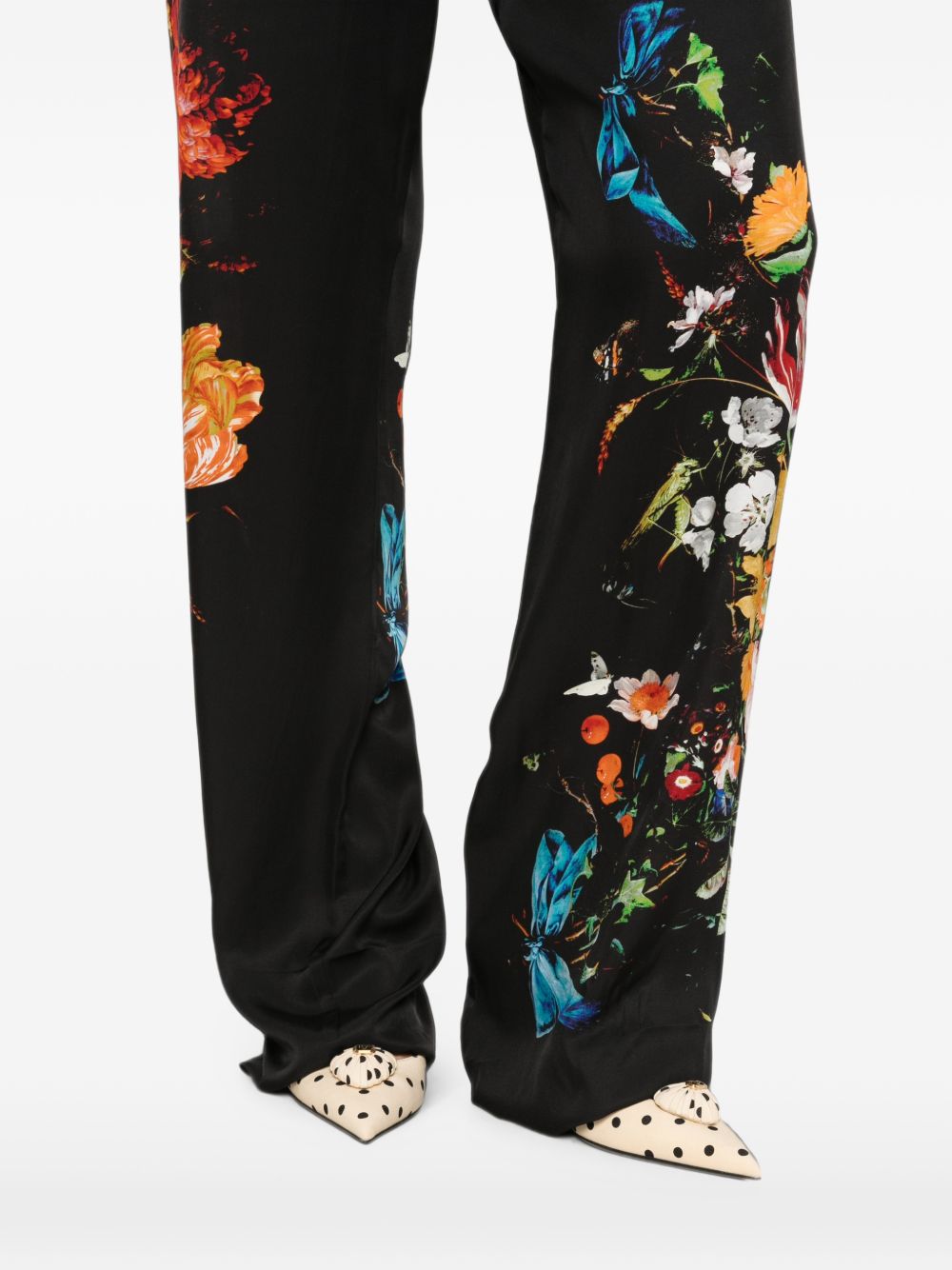 Dries Van Noten Women Pachas Embroidered Trousers DRIES VAN NOTEN