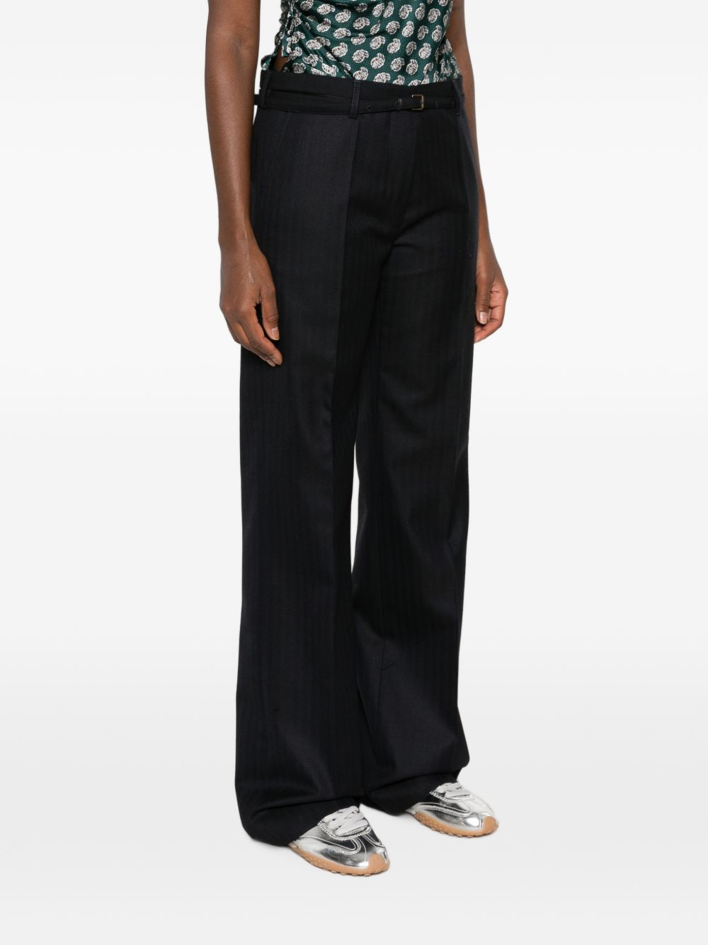 Dries Van Noten Women Presta Wool Trousers DRIES VAN NOTEN