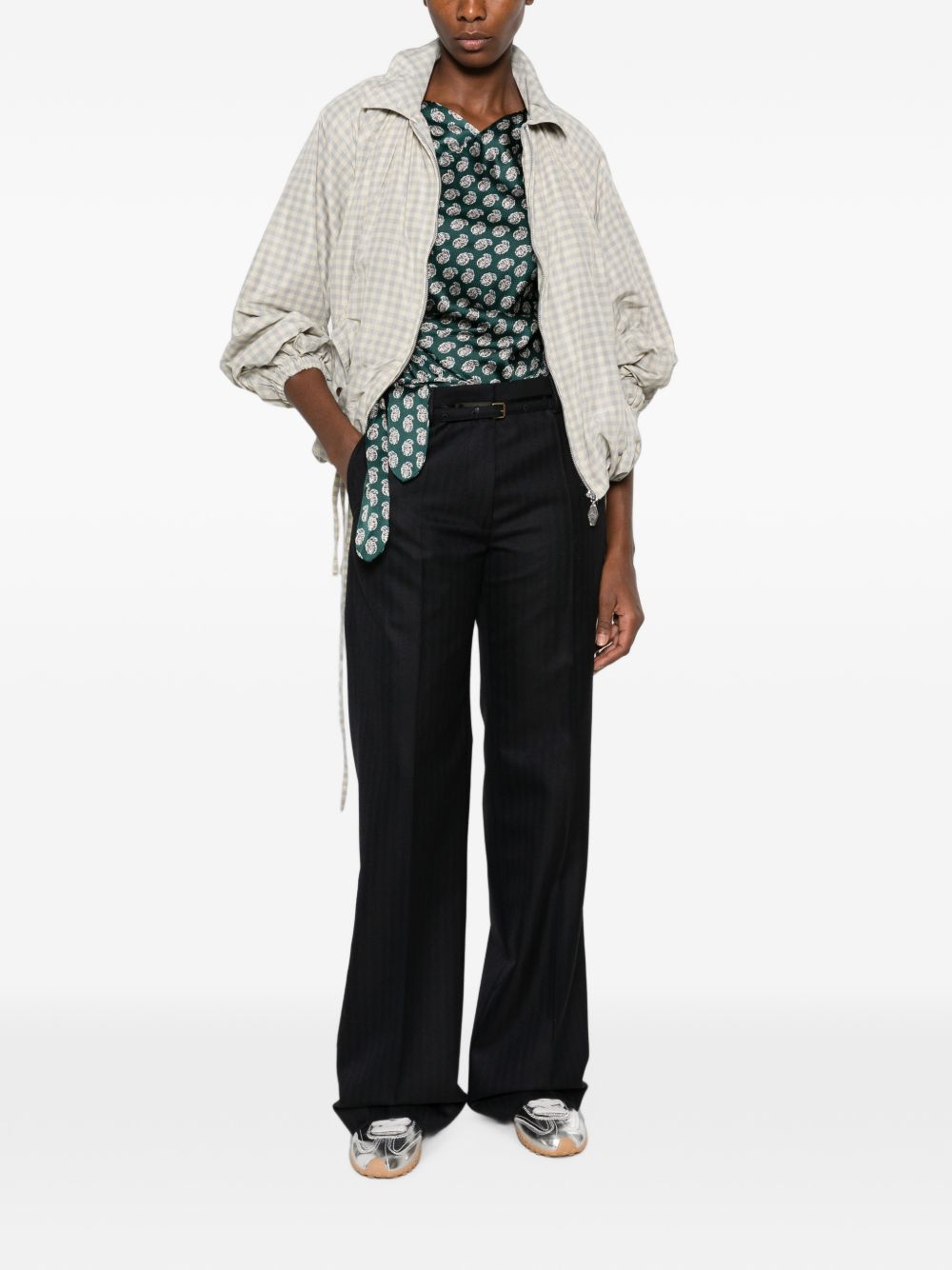 Dries Van Noten Women Presta Wool Trousers DRIES VAN NOTEN