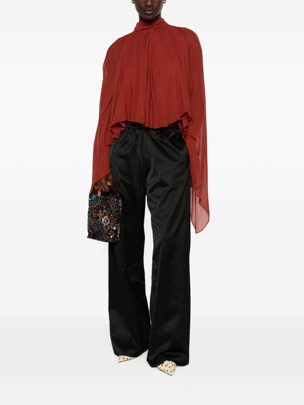 Dries Van Noten Women Puvis Straight Trousers DRIES VAN NOTEN