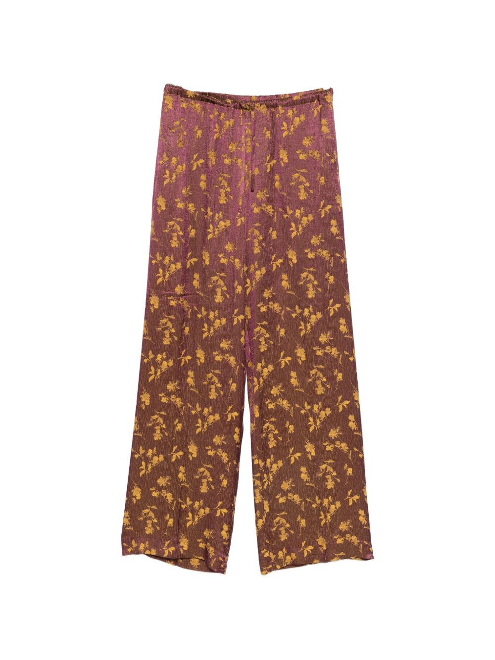 Dries Van Noten Women Puvis Straight Trousers DRIES VAN NOTEN