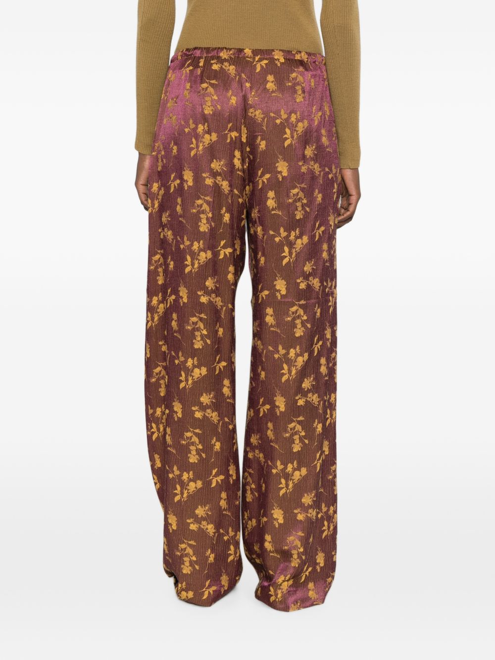 Dries Van Noten Women Puvis Straight Trousers DRIES VAN NOTEN