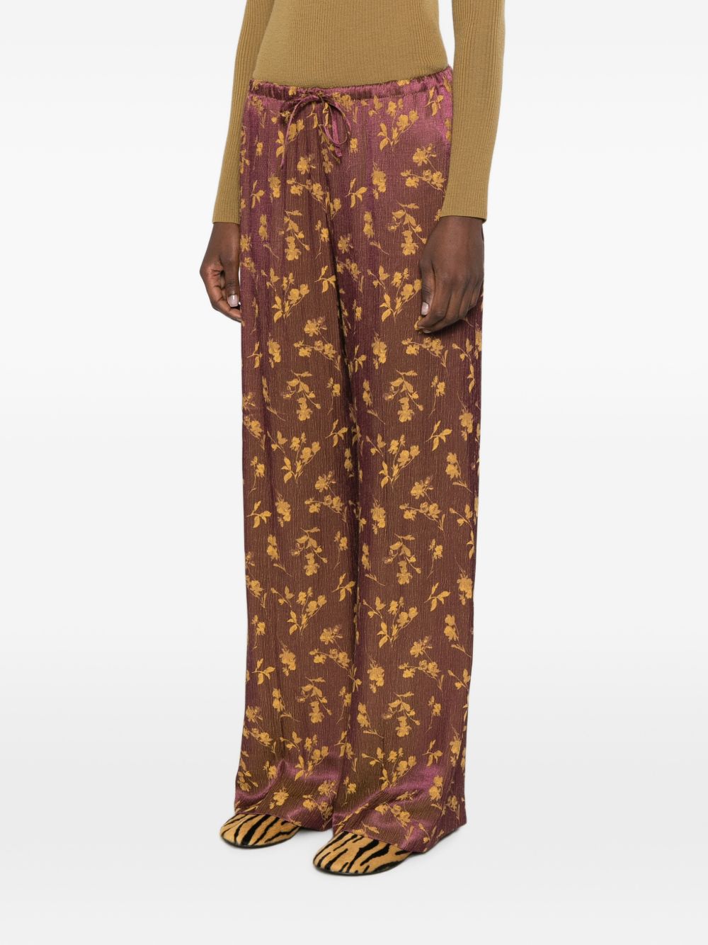 Dries Van Noten Women Puvis Straight Trousers DRIES VAN NOTEN