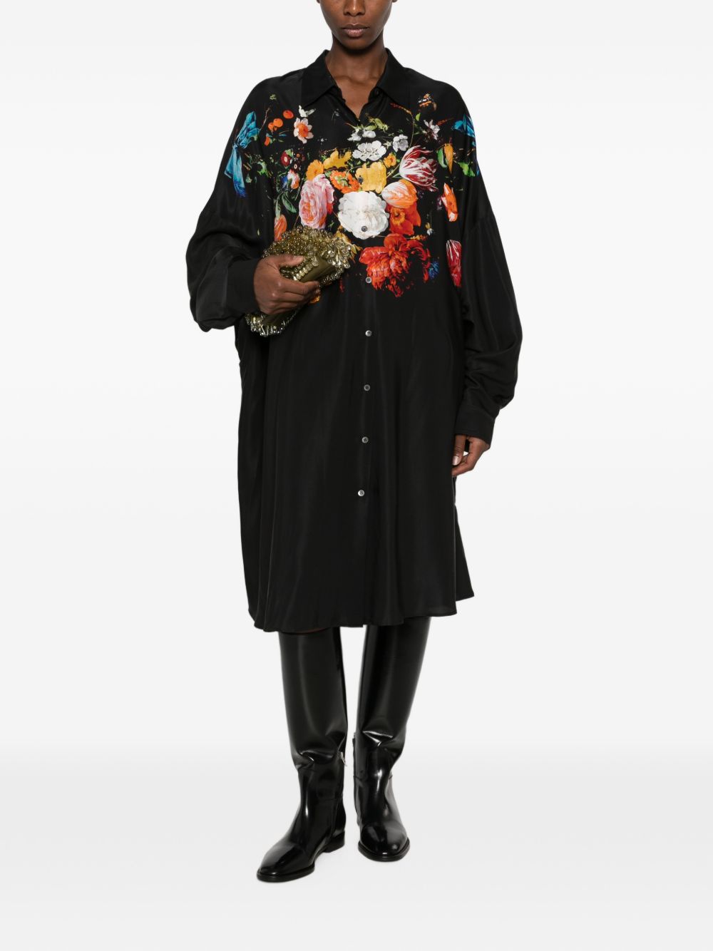 Dries Van Noten Women Printed Long Dress DRIES VAN NOTEN