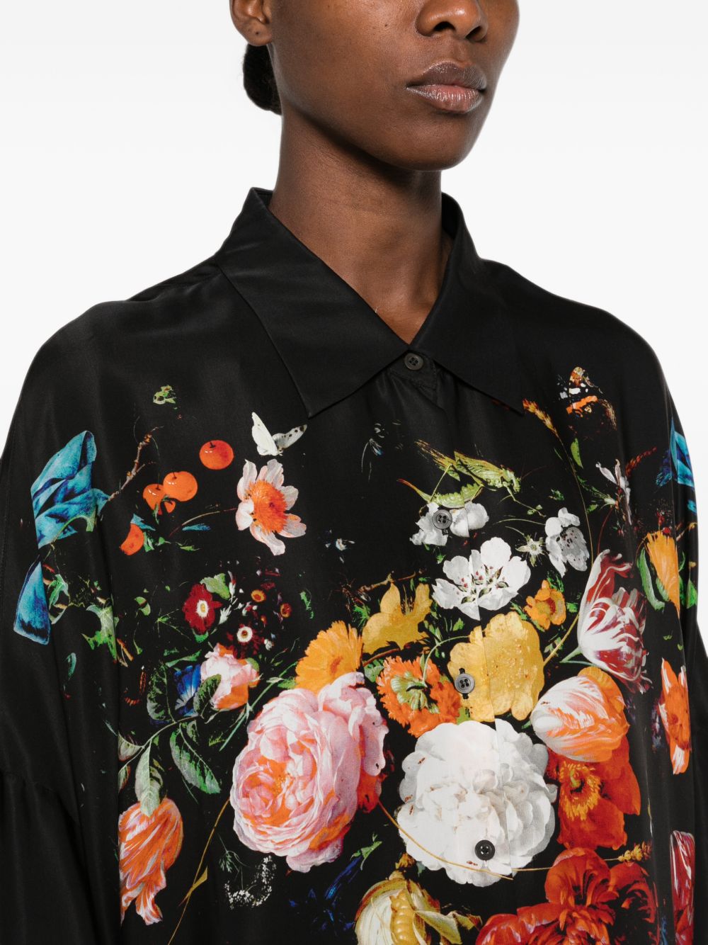 Dries Van Noten Women Printed Long Dress DRIES VAN NOTEN