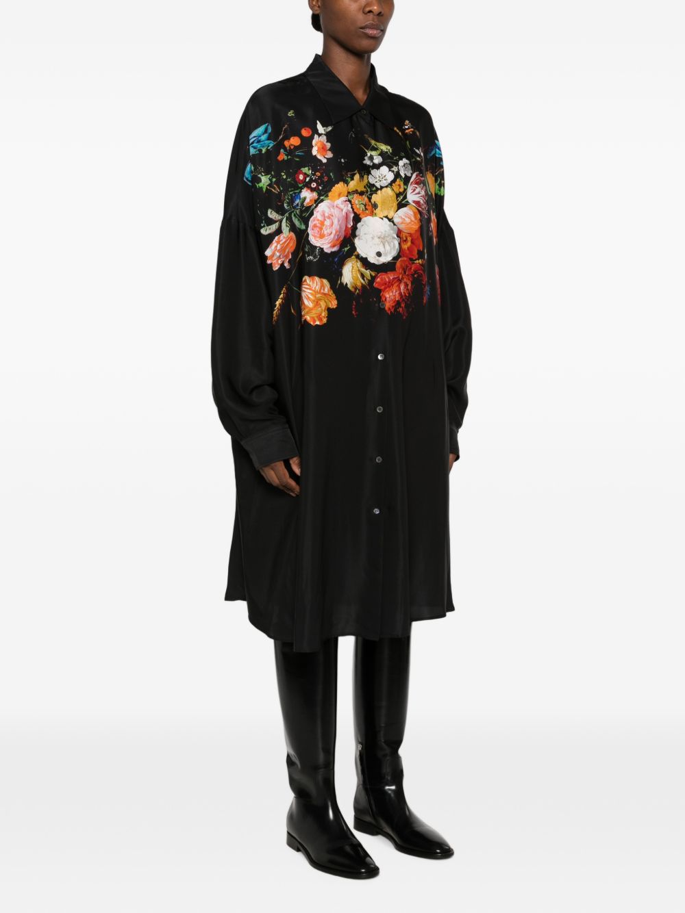 Dries Van Noten Women Printed Long Dress DRIES VAN NOTEN