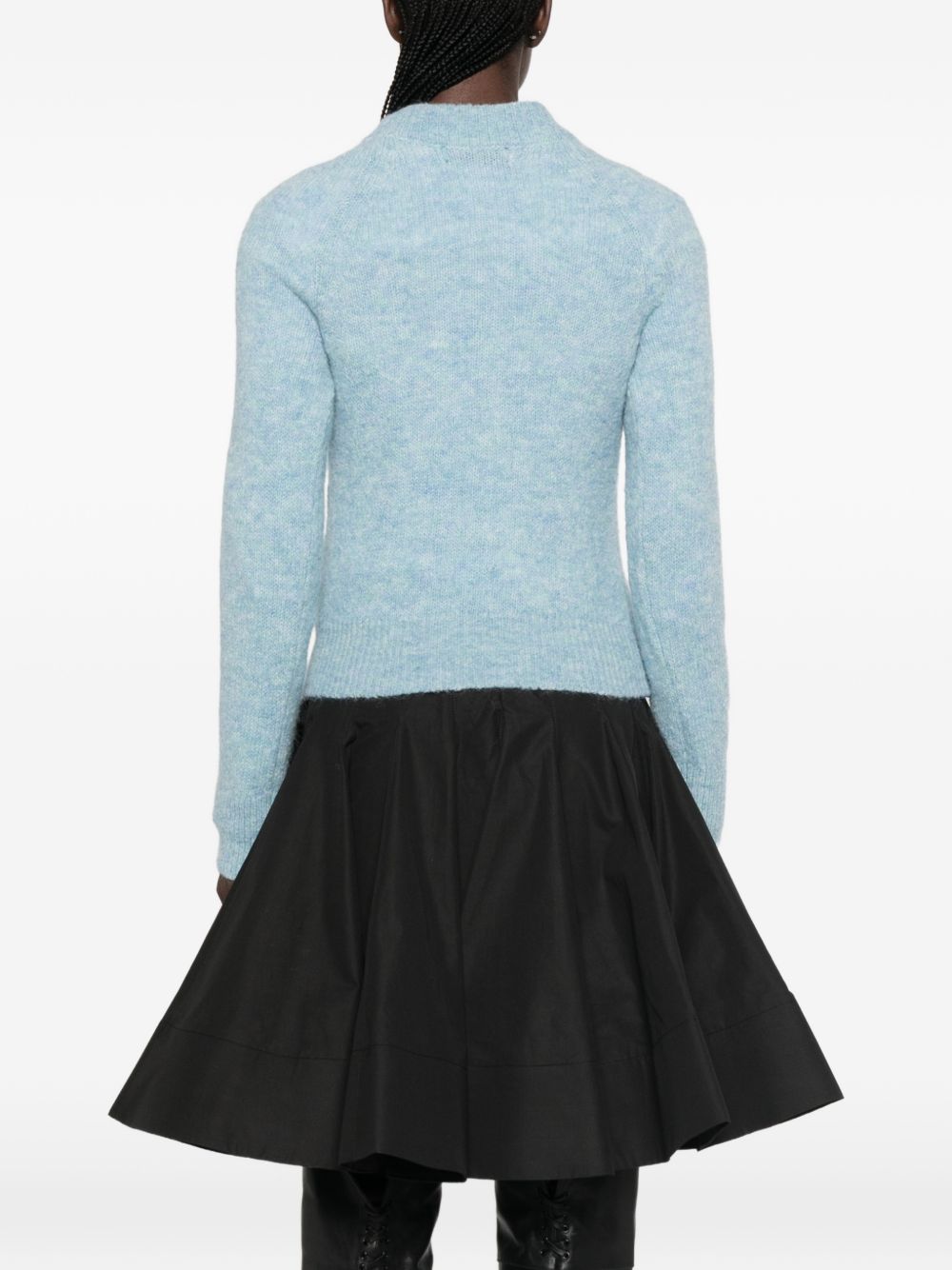 Dries Van Noten Women Texas Wool Crewneck Sweater DRIES VAN NOTEN