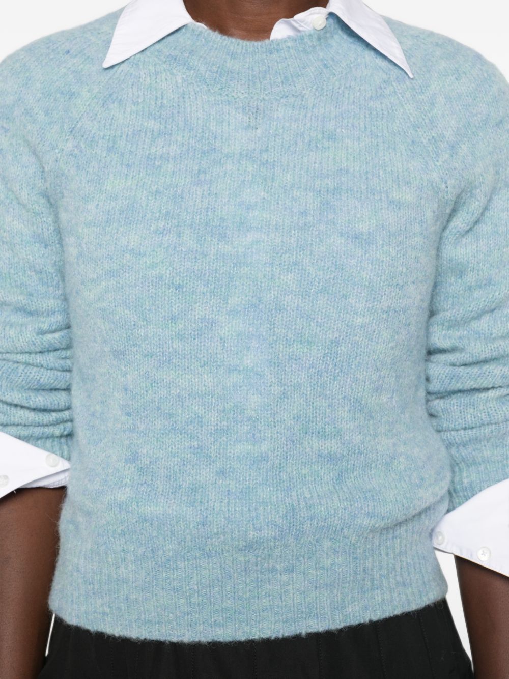 Dries Van Noten Women Texas Wool Crewneck Sweater DRIES VAN NOTEN