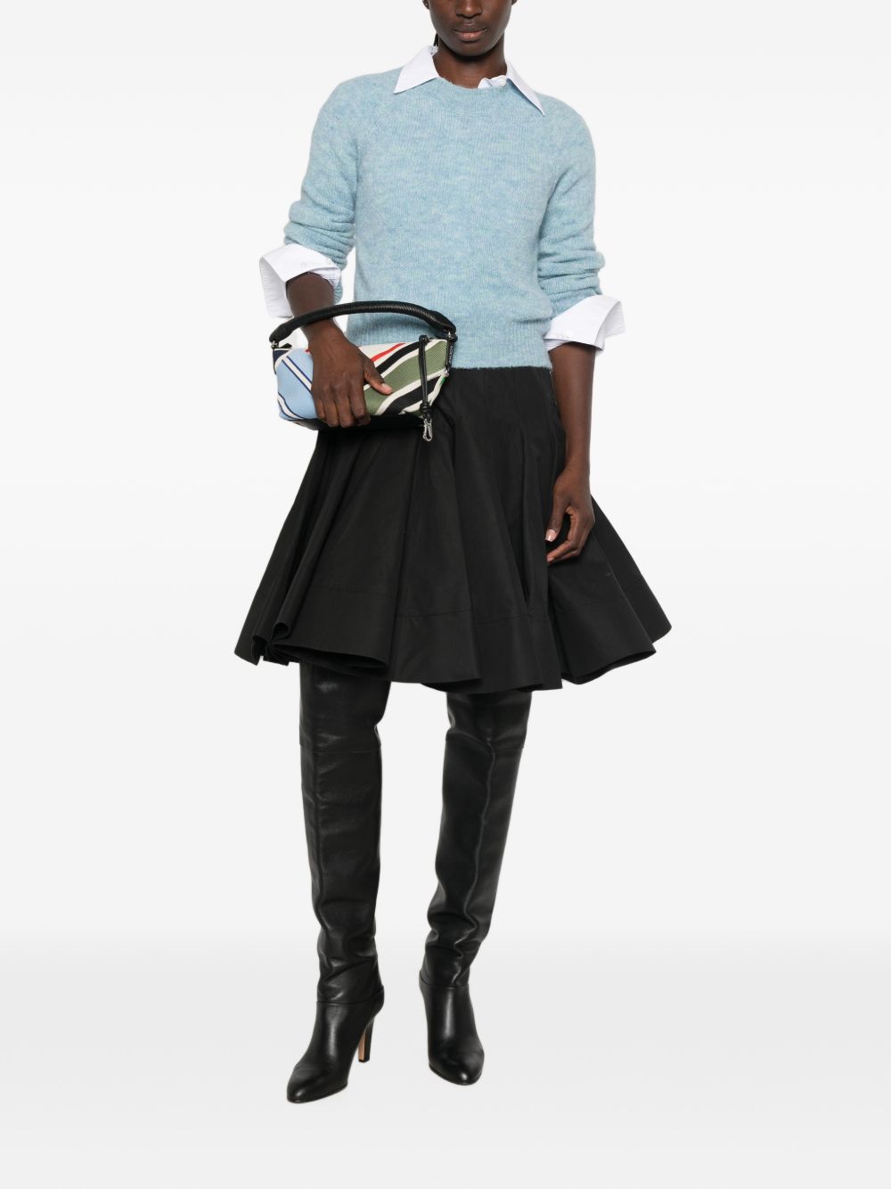Dries Van Noten Women Texas Wool Crewneck Sweater DRIES VAN NOTEN