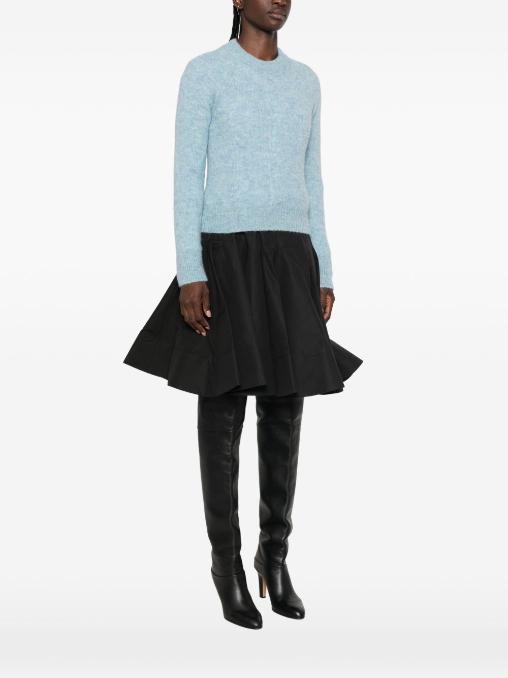Dries Van Noten Women Texas Wool Crewneck Sweater DRIES VAN NOTEN