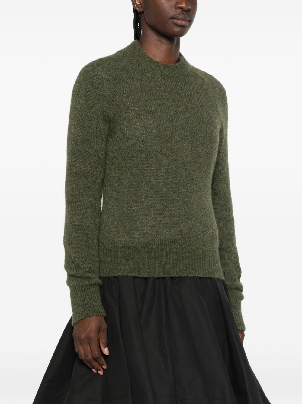 Dries Van Noten Women Texas Wool Crewneck Sweater DRIES VAN NOTEN