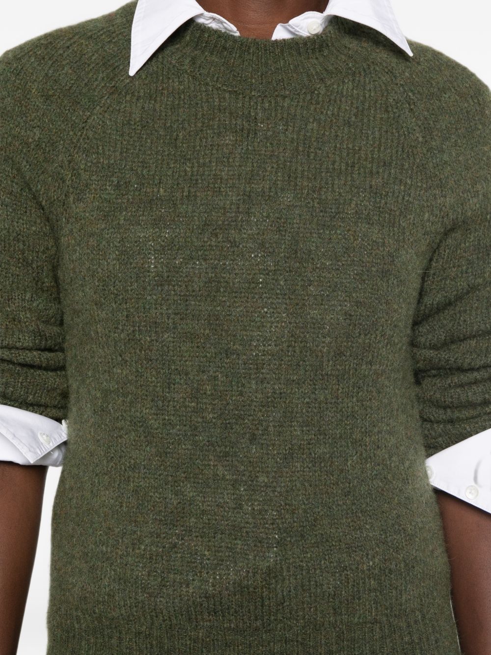 Dries Van Noten Women Texas Wool Crewneck Sweater DRIES VAN NOTEN