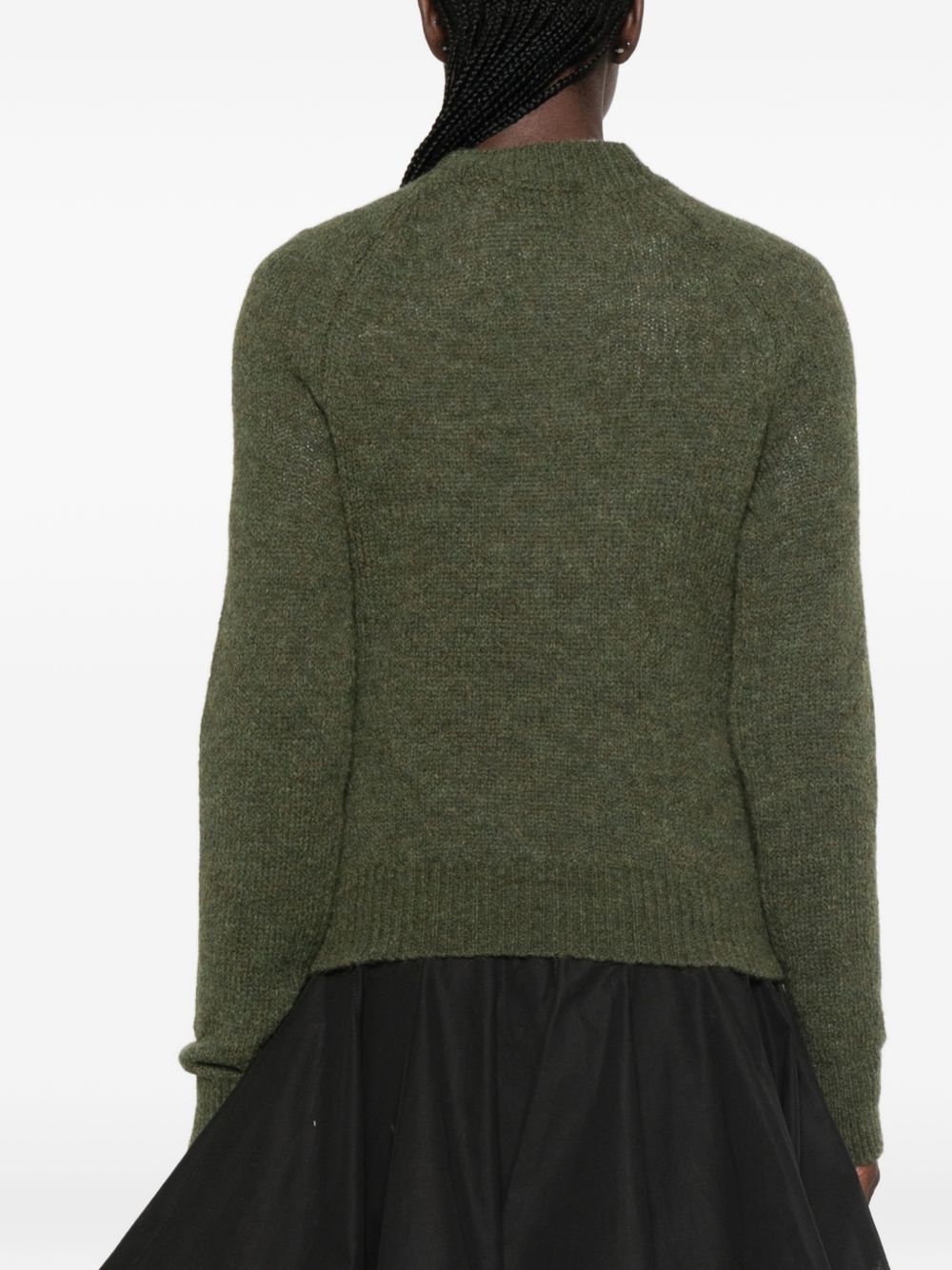 Dries Van Noten Women Texas Wool Crewneck Sweater DRIES VAN NOTEN