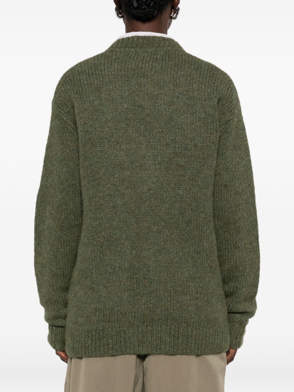 Dries Van Noten Women Tokas Wool Cardigan DRIES VAN NOTEN
