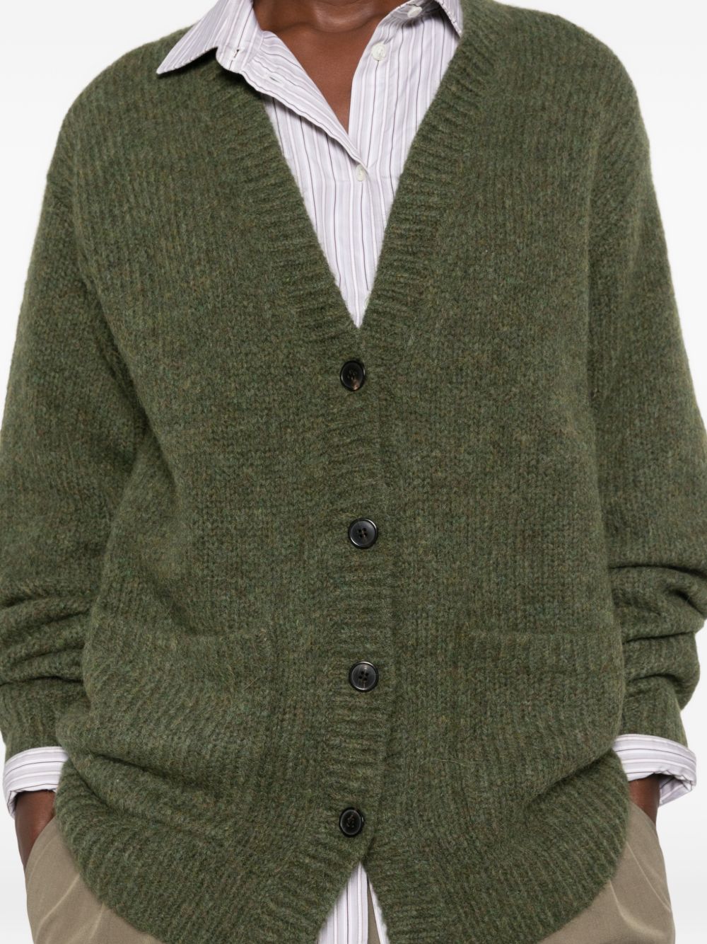 Dries Van Noten Women Tokas Wool Cardigan DRIES VAN NOTEN