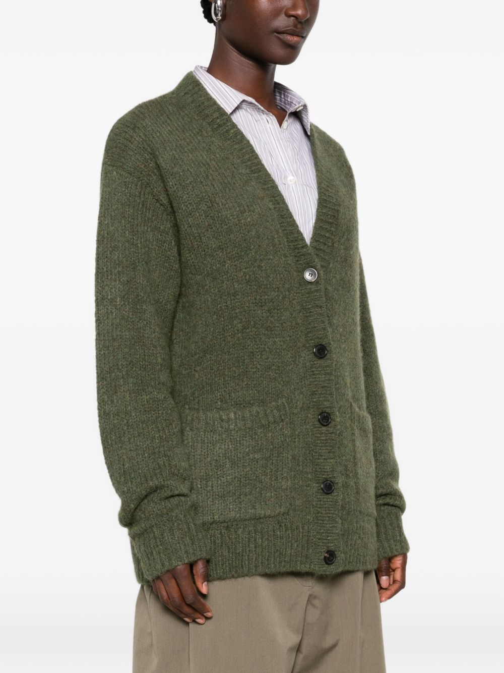 Dries Van Noten Women Tokas Wool Cardigan DRIES VAN NOTEN