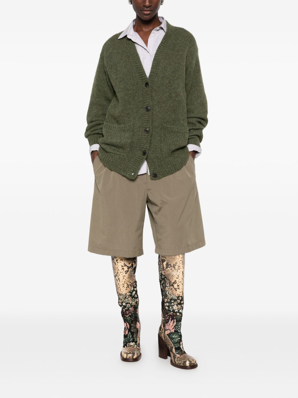 Dries Van Noten Women Tokas Wool Cardigan DRIES VAN NOTEN